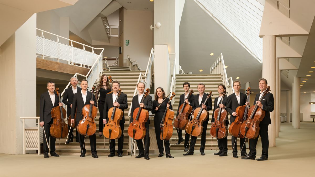 Berlínští violoncellisté gratulovali Panochovu kvartetu